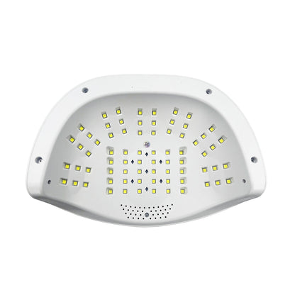 GV1168 SUN X28 MAX 2-in-1 UV/LED Nail Lamp – 72 LEDs Fast Curing Nail Dryer with Digital Timer Display