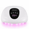 GV1168 SUN X28 MAX 2-in-1 UV/LED Nail Lamp – 72 LEDs Fast Curing Nail Dryer with Digital Timer Display