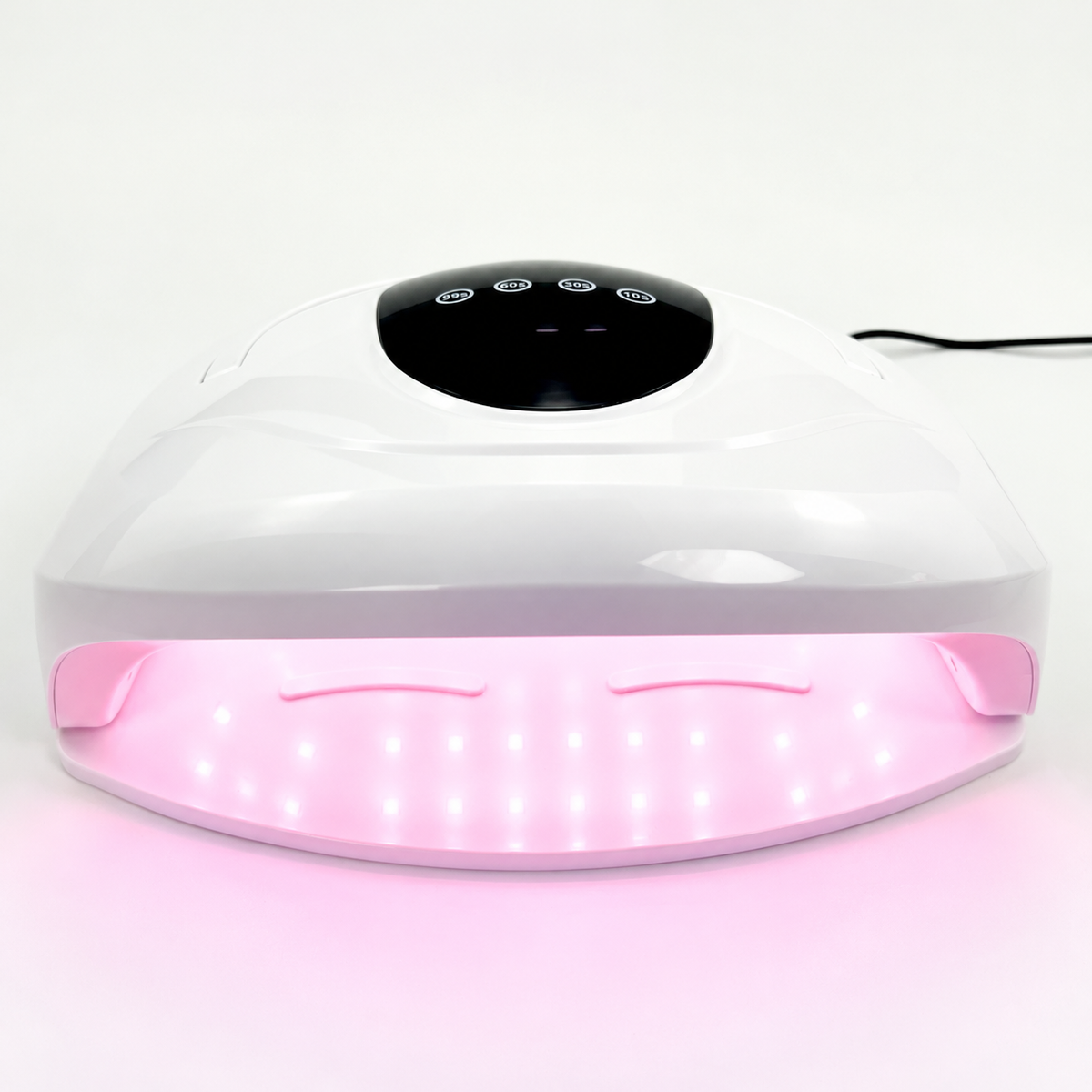 GV1168 SUN X28 MAX 2-in-1 UV/LED Nail Lamp – 72 LEDs Fast Curing Nail Dryer with Digital Timer Display