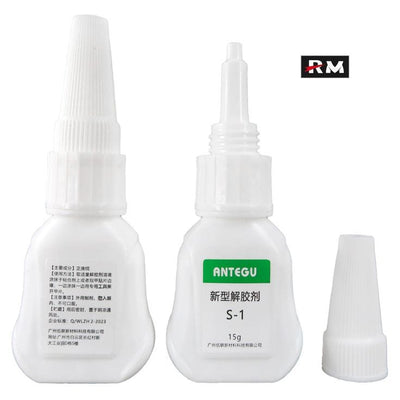 GV838 ANTEGO S-1 Super Glue (15g) – Strong Instant Adhesive for Nails, Crafts, Repairs & DIY
