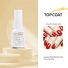 GV941 Queen Finger Gel – High Gloss UV/LED Soak Off No Wipe Top Coat for Long Lasting Nail Shine (15ml)