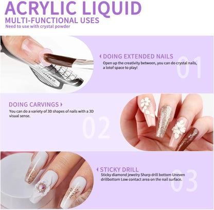 GV1153 Vayve  Acrylic Liquid Monomer EMA for Nail Extension & Acrylic Nails
