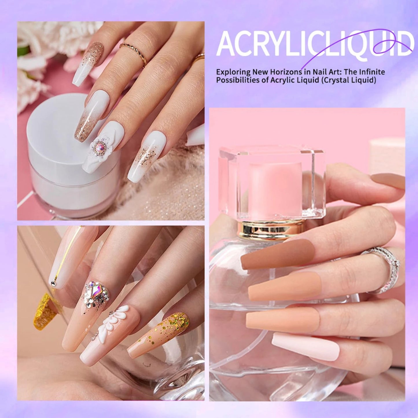 GV1153 Vayve  Acrylic Liquid Monomer EMA for Nail Extension & Acrylic Nails