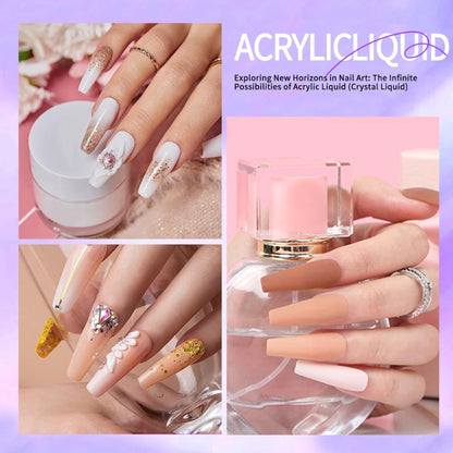 GV1153 Vayve  Acrylic Liquid Monomer EMA for Nail Extension & Acrylic Nails