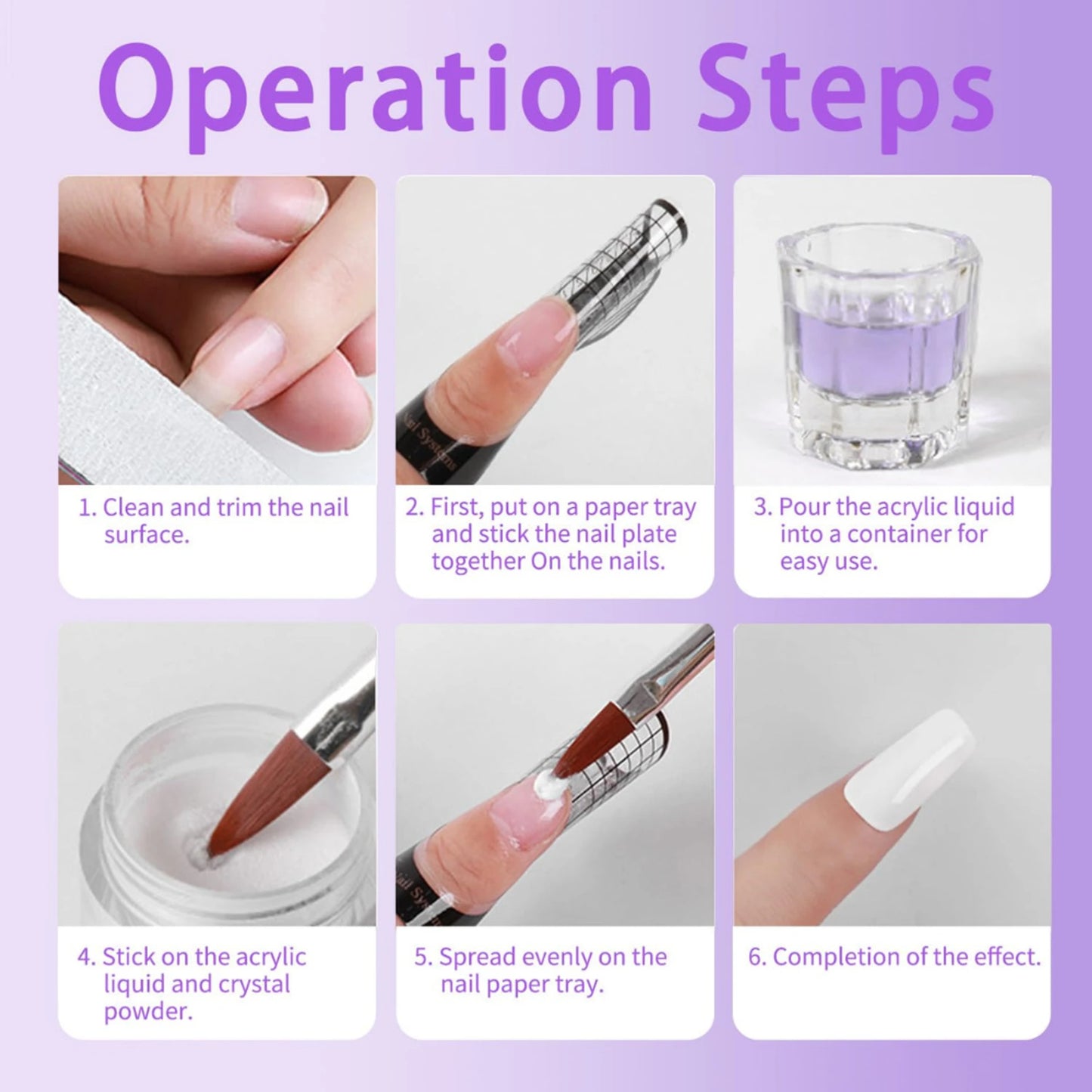 GV1153 Vayve  Acrylic Liquid Monomer EMA for Nail Extension & Acrylic Nails