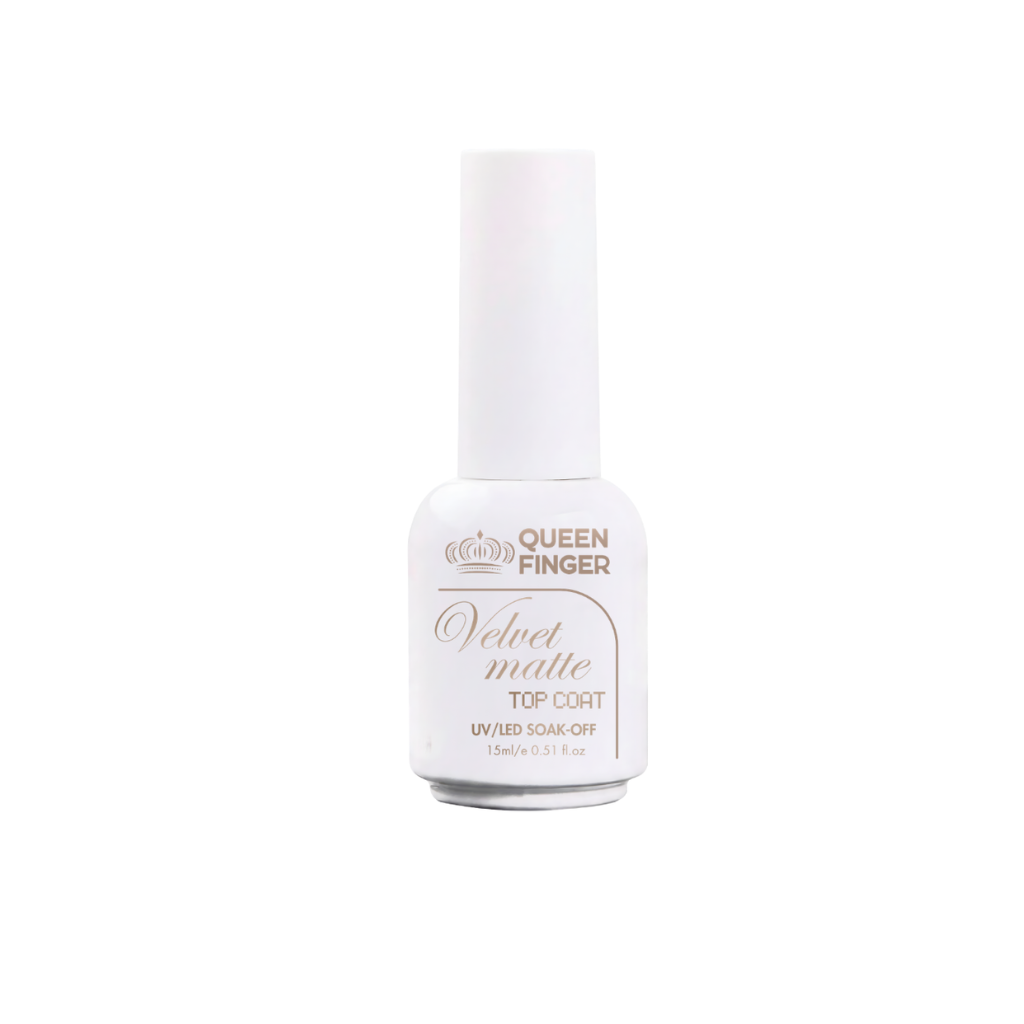 GV941 Queen Finger Gel – High Gloss UV/LED Soak Off No Wipe Top Coat for Long Lasting Nail Shine (15ml)
