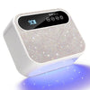 GV583 SUN BM-18 Professional Diamond UV/LED Nail Lamp 90s Timer with Digital Display