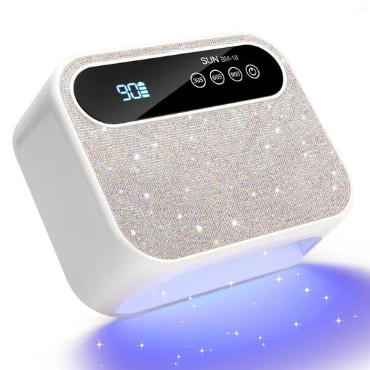 GV583 SUN BM-18 Professional Diamond UV/LED Nail Lamp 90s Timer with Digital Display